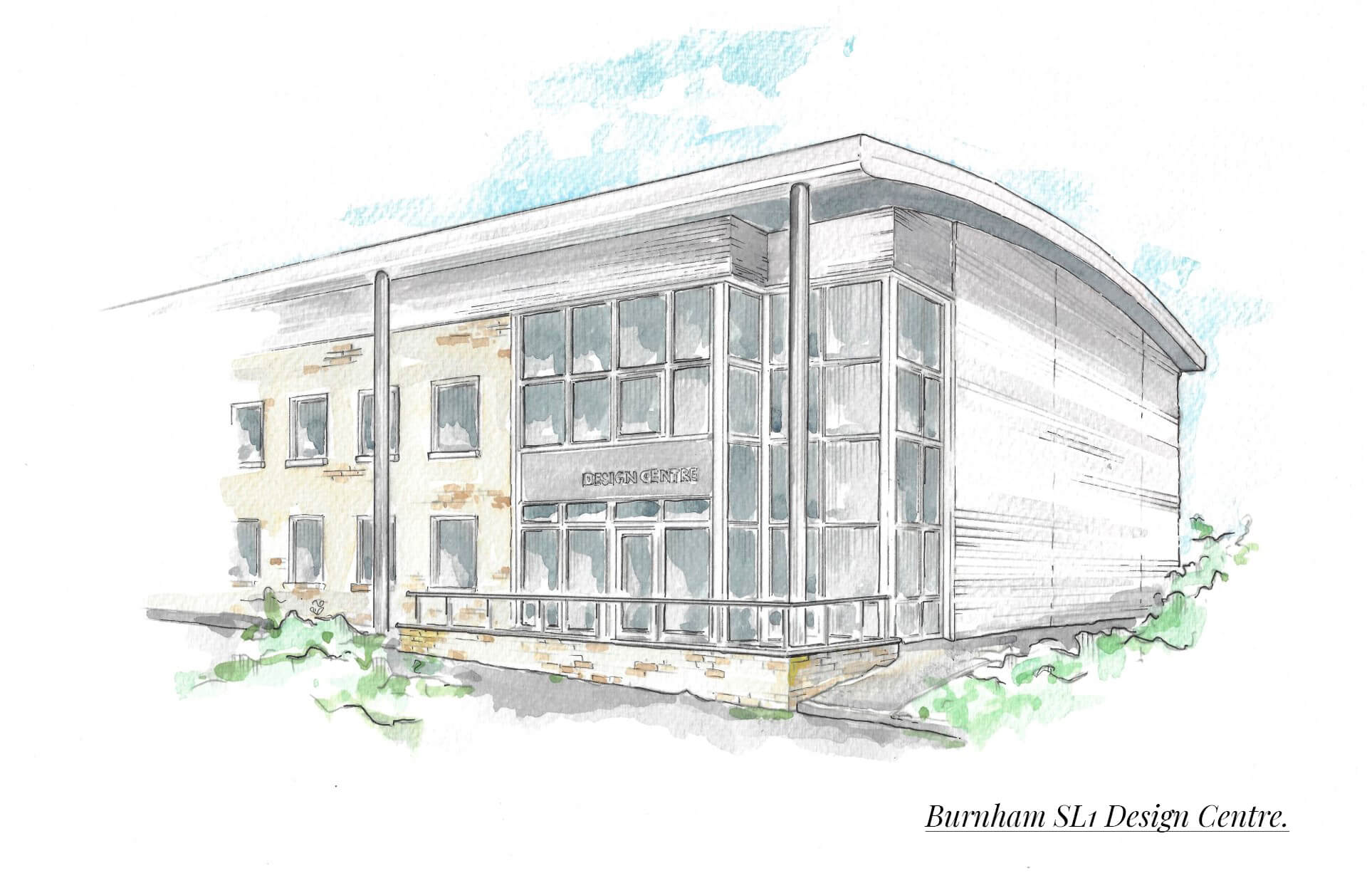 Drawing of the Smith Interiors Appointment Only Store